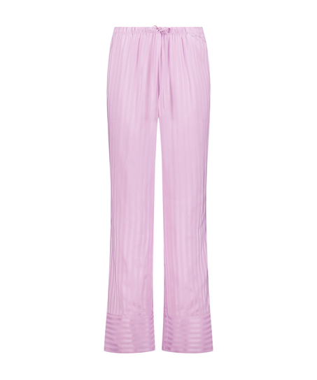 Satin Trousers, Purple