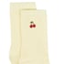 Modal Crew Socks, Yellow
