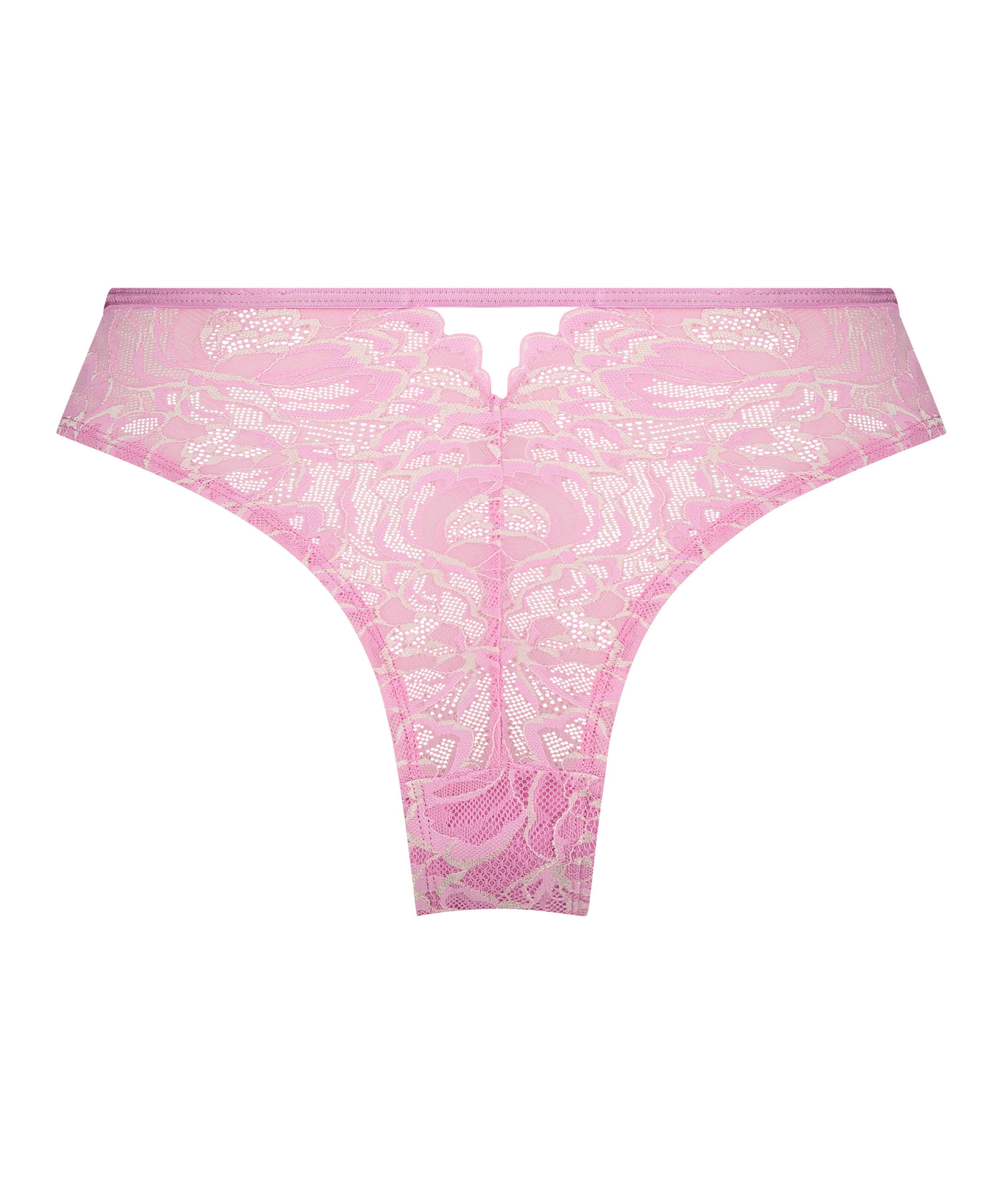 Abby Brazilian, Pink, main