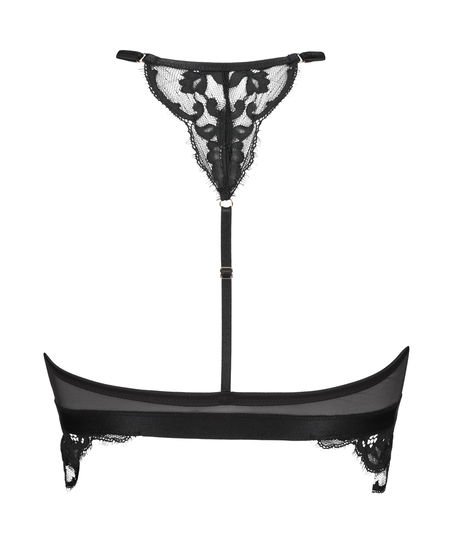 Genevieve Bralette, Black