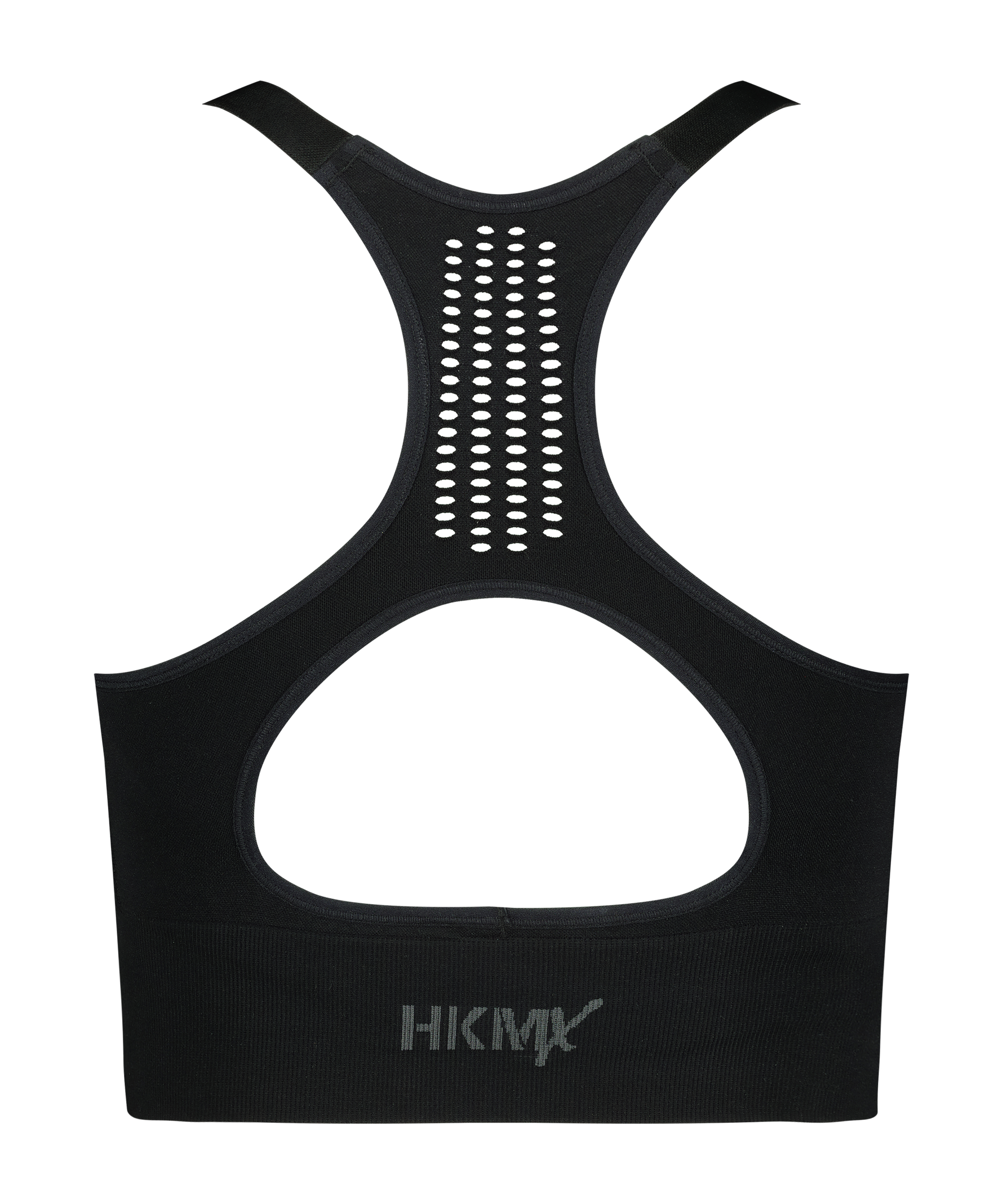 HKMX Sports bra The Comfort Level 1, Black, main