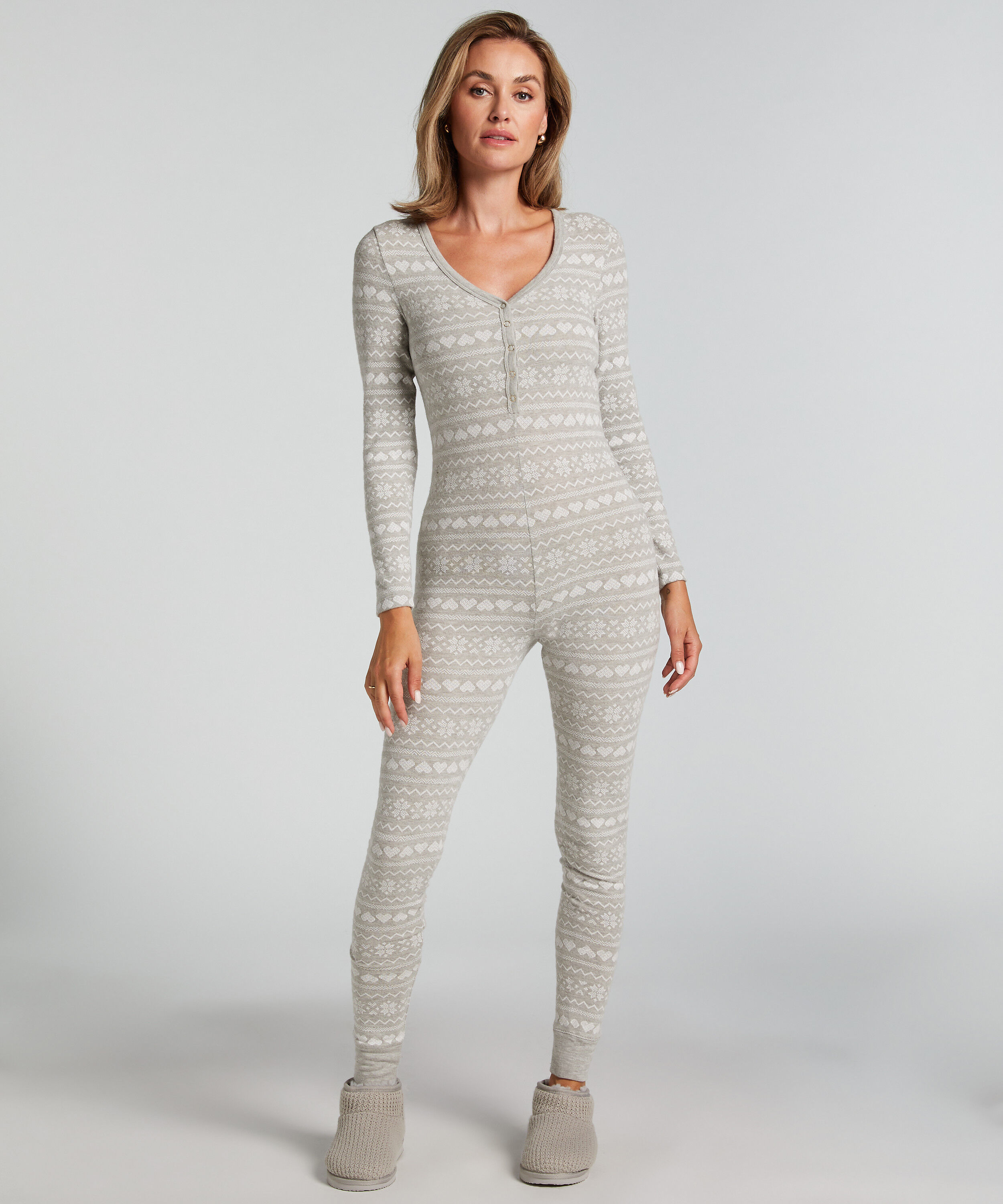 Onesie, Grey