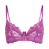 Ingrid Non-Padded Underwired Bra, Purple