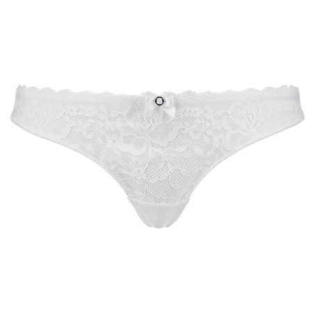 Maya Thong, White