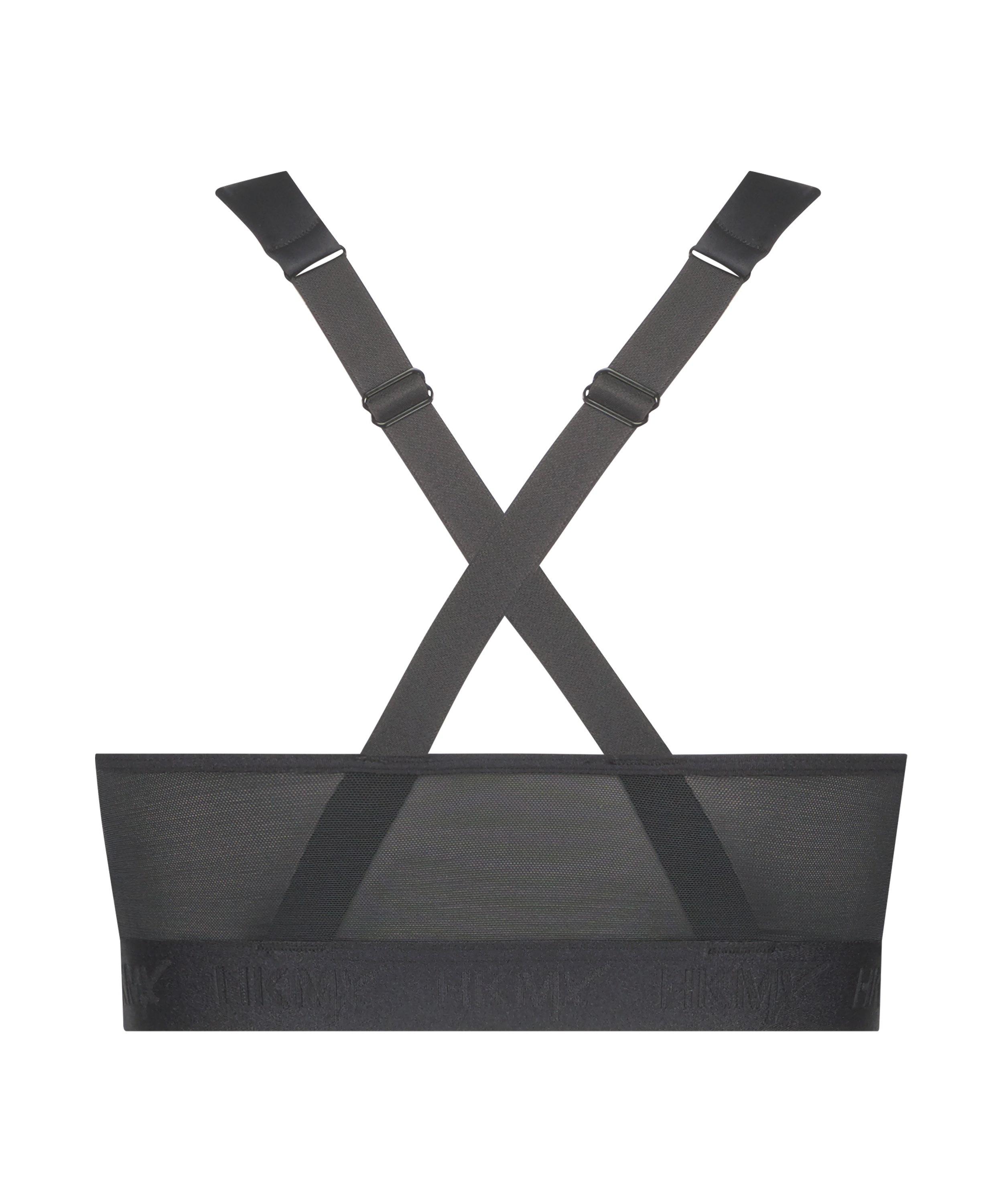 HKMX Sports bra The Pro Level 3, Black, main