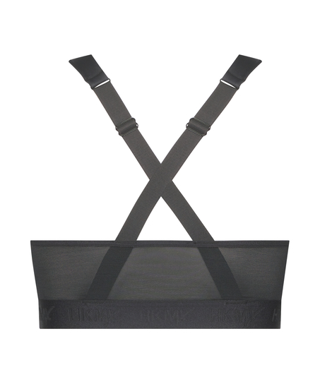 HKMX Sports bra The Pro Level 3, Black