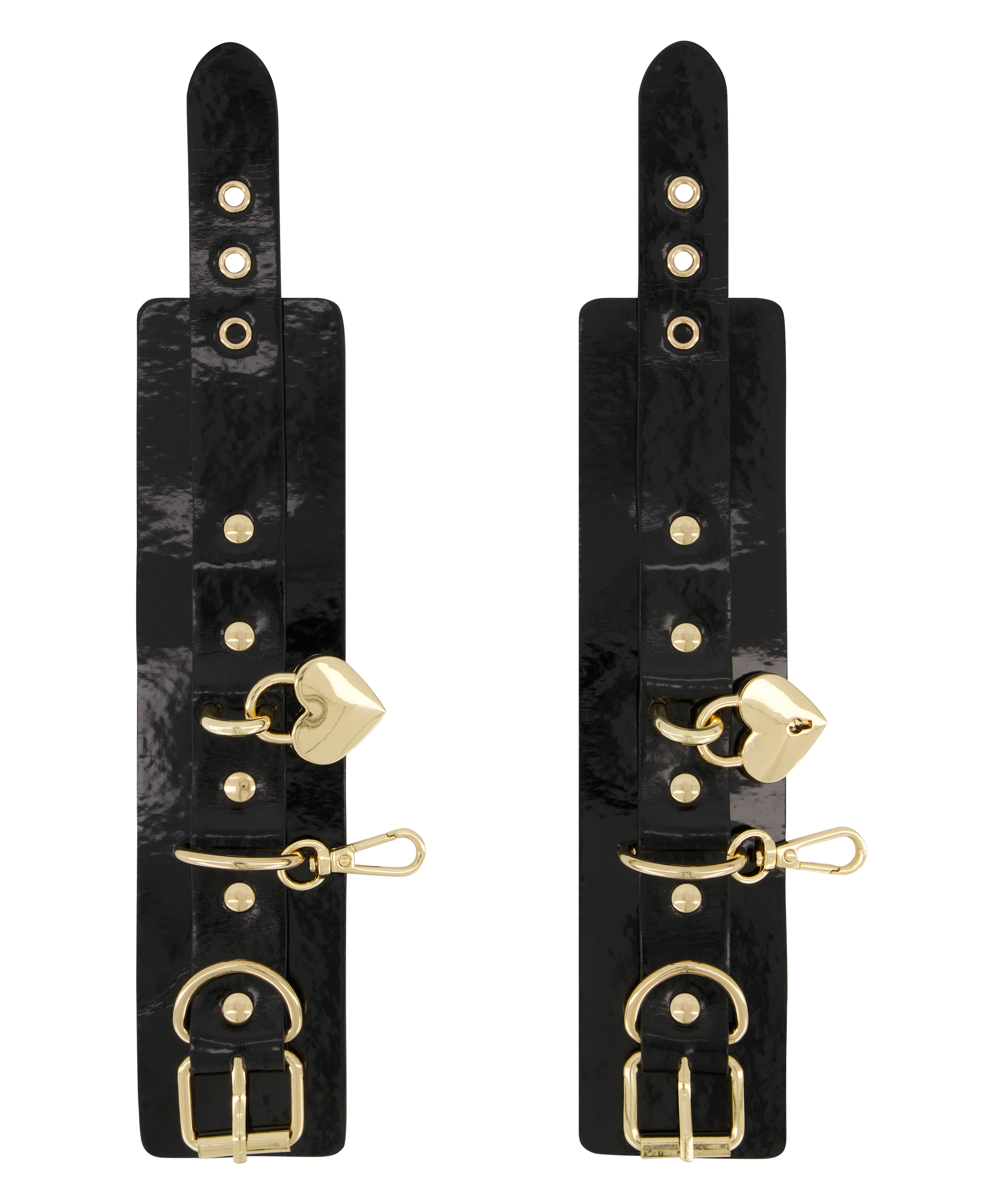 Private Handcuffs, Black, main