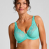 Diva Non-Padded Underwired Bra, Green