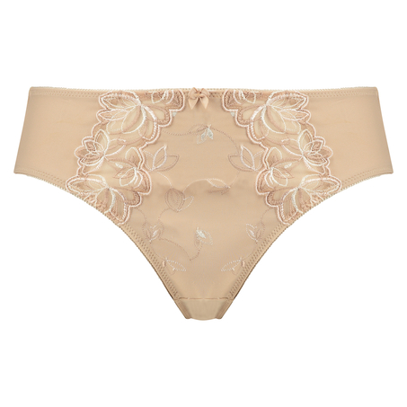 Diva High Knickers, Beige