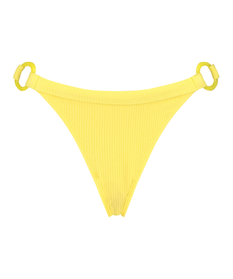 High-cut bikini bottoms Lana, Yellow