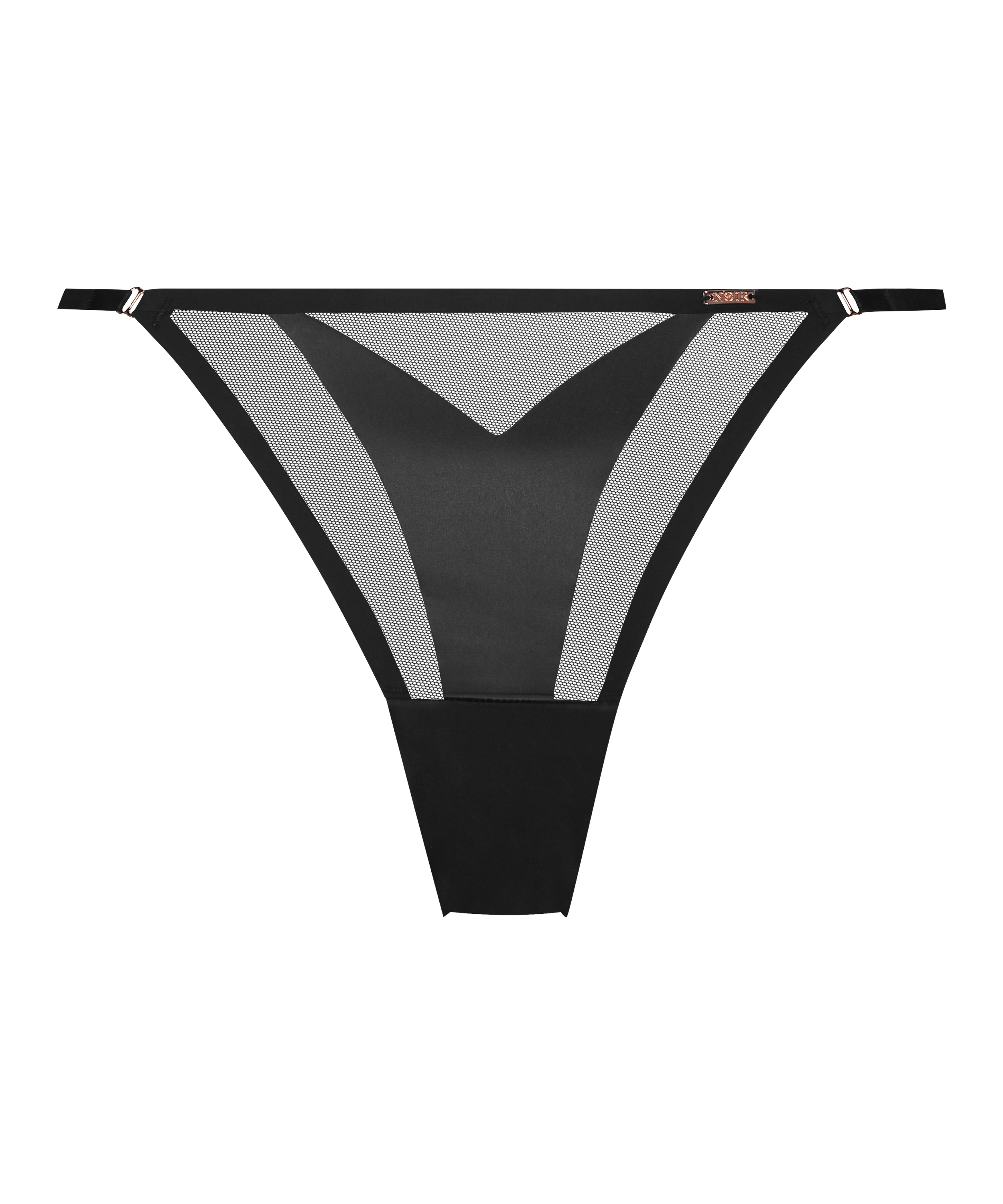 Essential Thong, Black, main