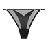 Essential Thong, Black