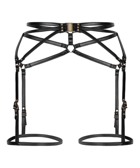 Private Suspender, Black