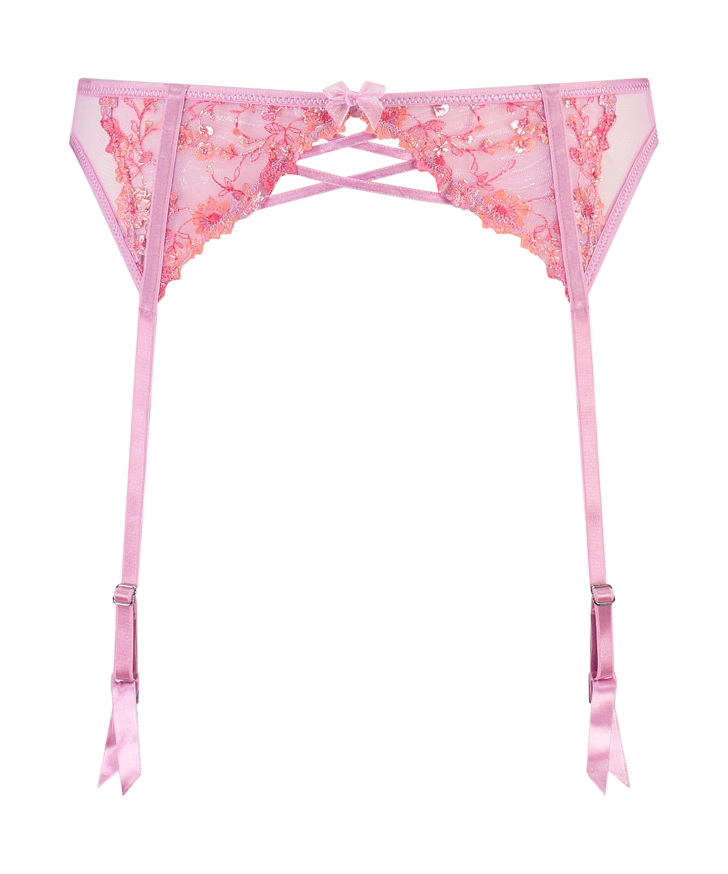Lillia Suspenders, Pink, main