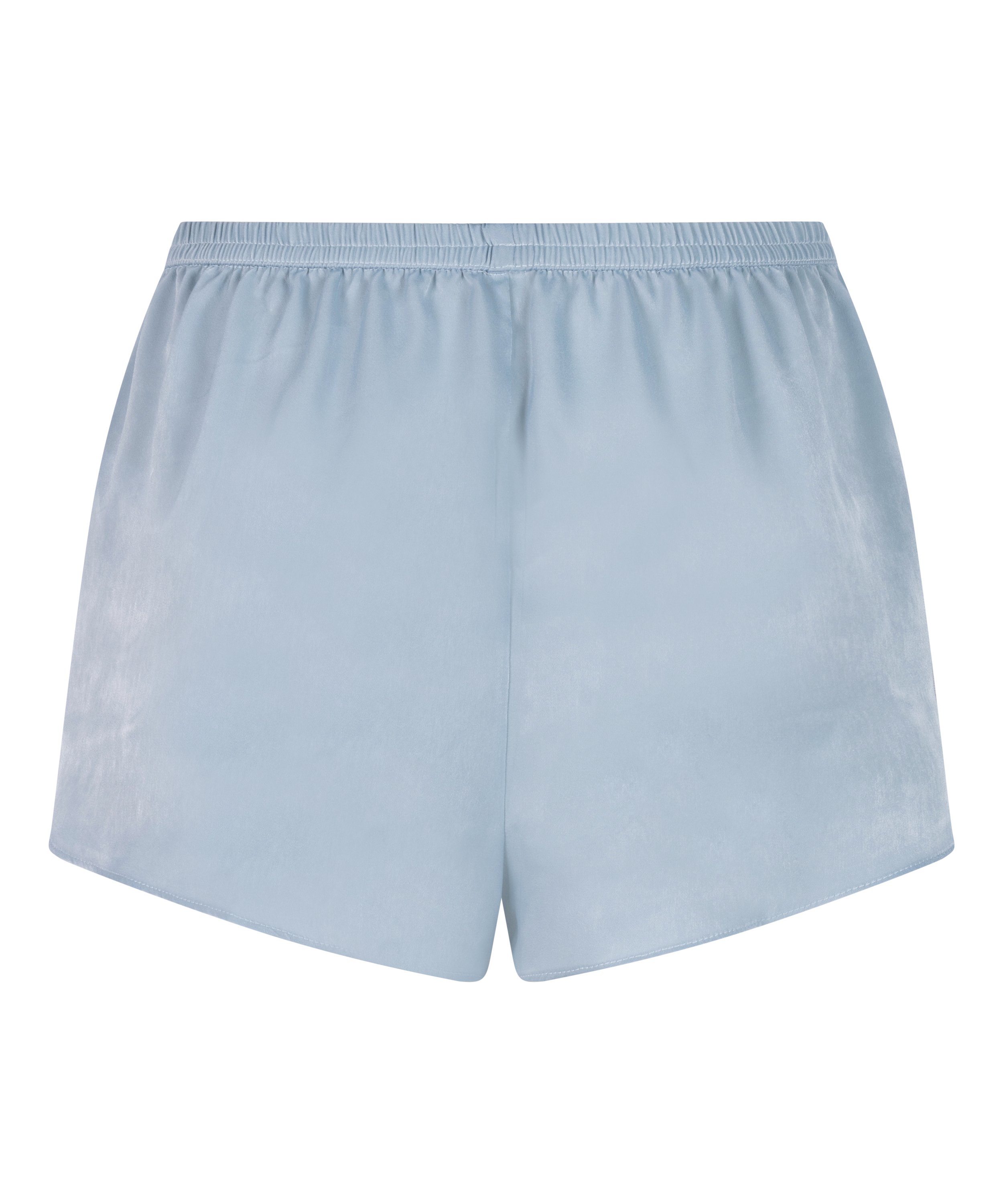 Short Satin Minimal, Blue, main