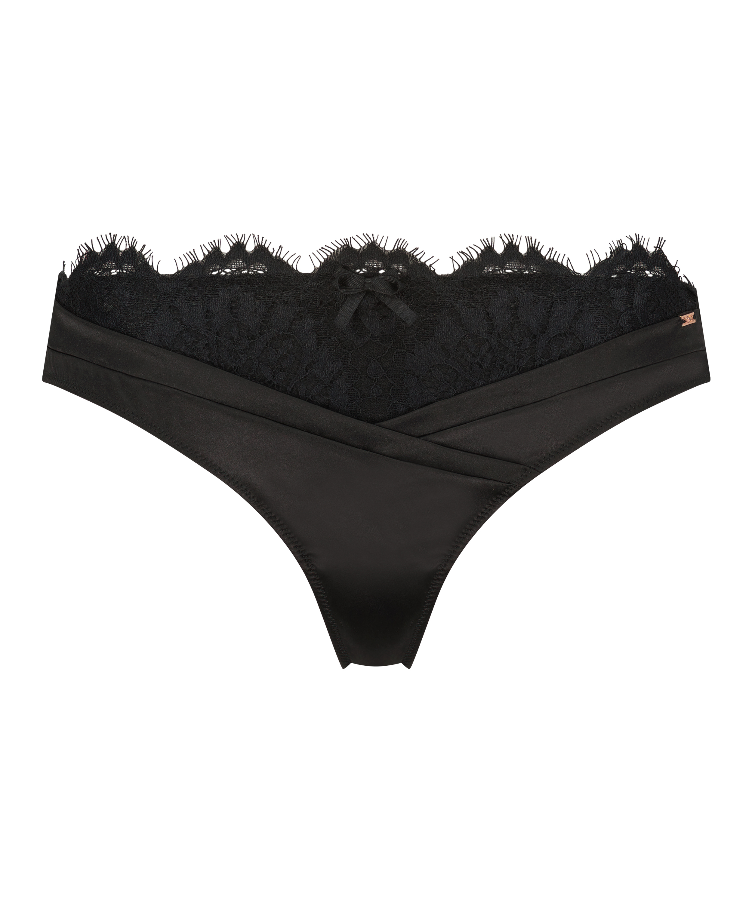 Hannako thong, Black, main