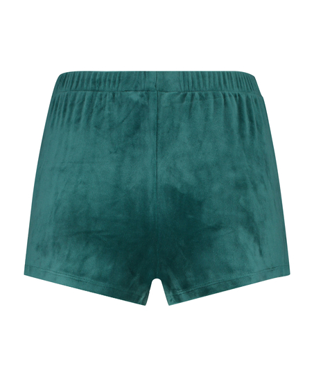 Velours short, Green