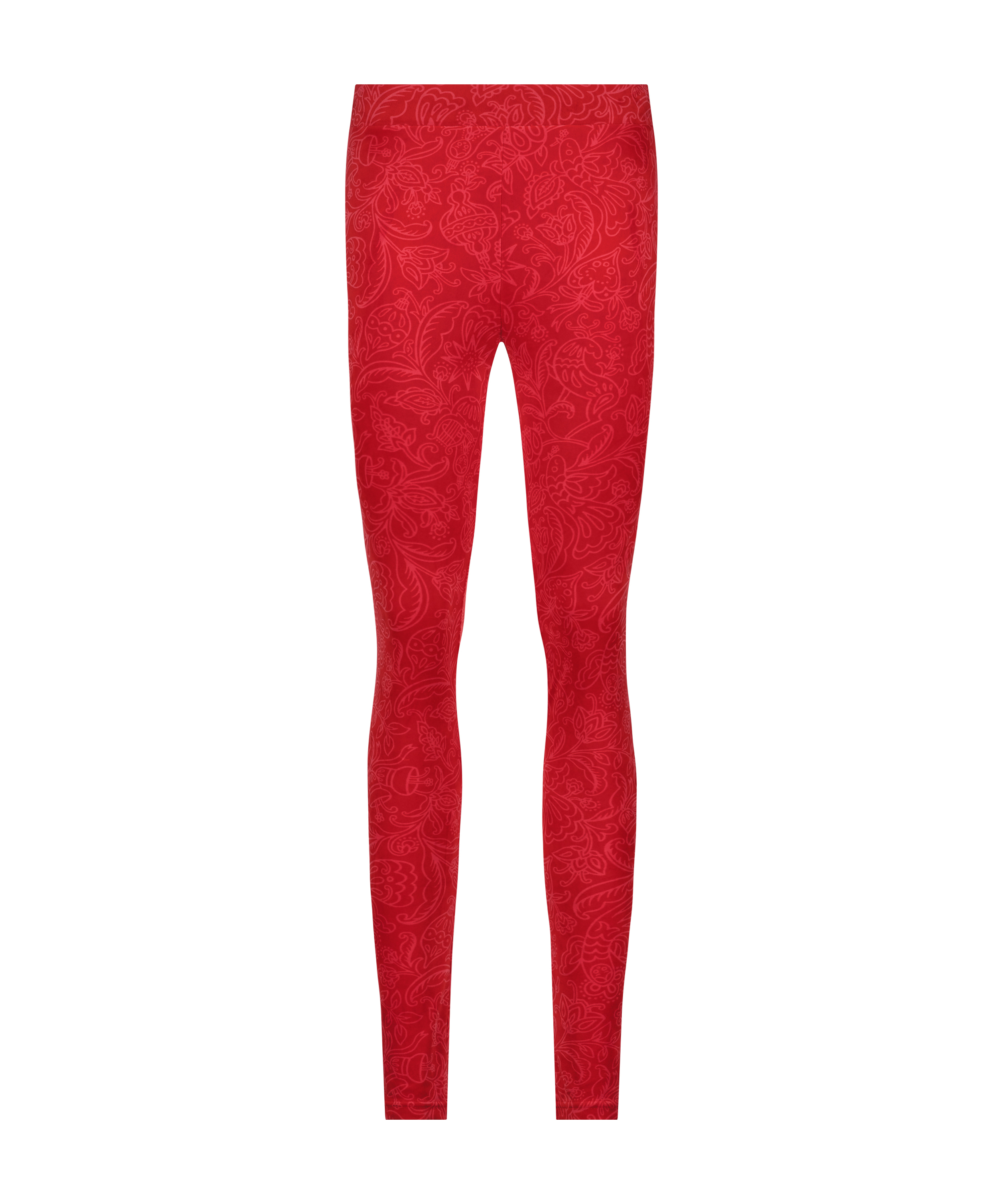 Legging Velours, Red, main