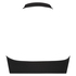 Seamless halter bralette, Black