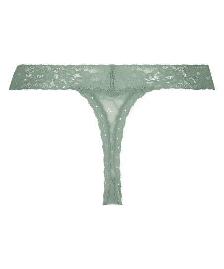 Madison Thong, Green