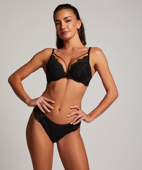 Arabella Thong, Black