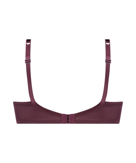 Sophie Non-Padded Underwired Bra, Purple