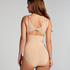 Seamless Enhancing High Waisted Knickers, Beige