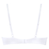 Padded Underwired Maximizer Bra Plunge, White