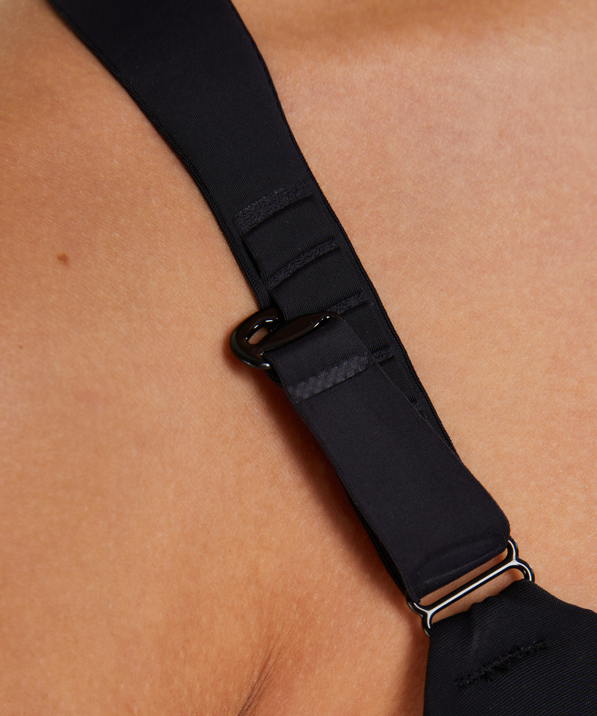 HKMX Sports bra The All Star Xtreme Level 2, Black, main