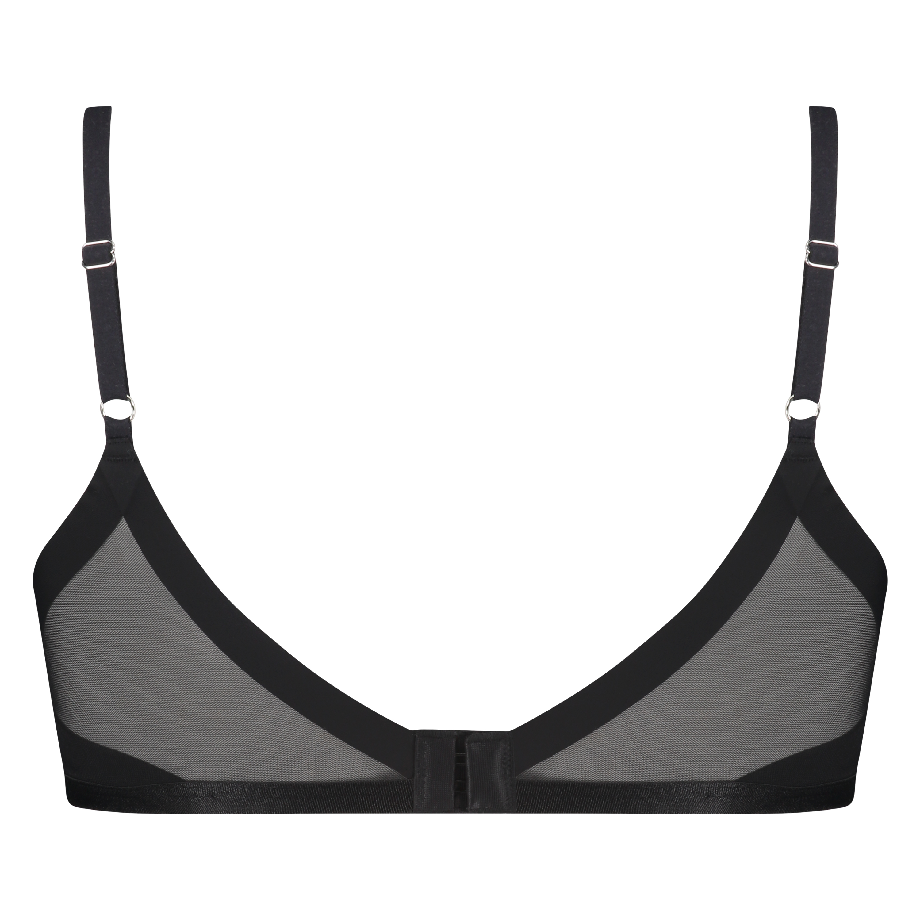 Kylie Padded Underwired Bra, Black, main