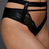 Venus open crotch brazilian, Black