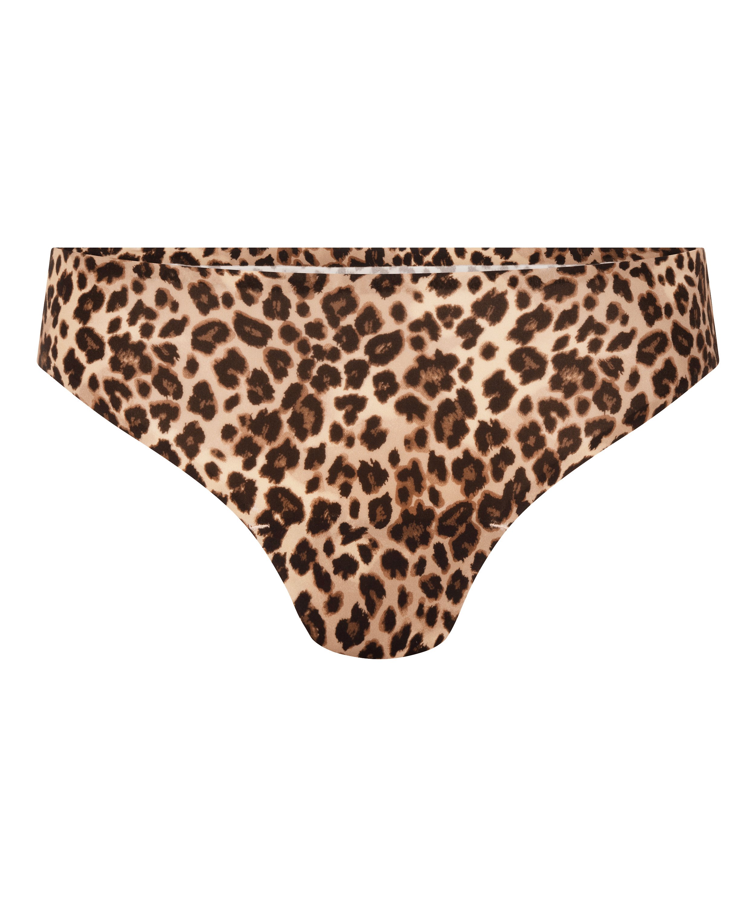 Invisible thong basic, Brown, main