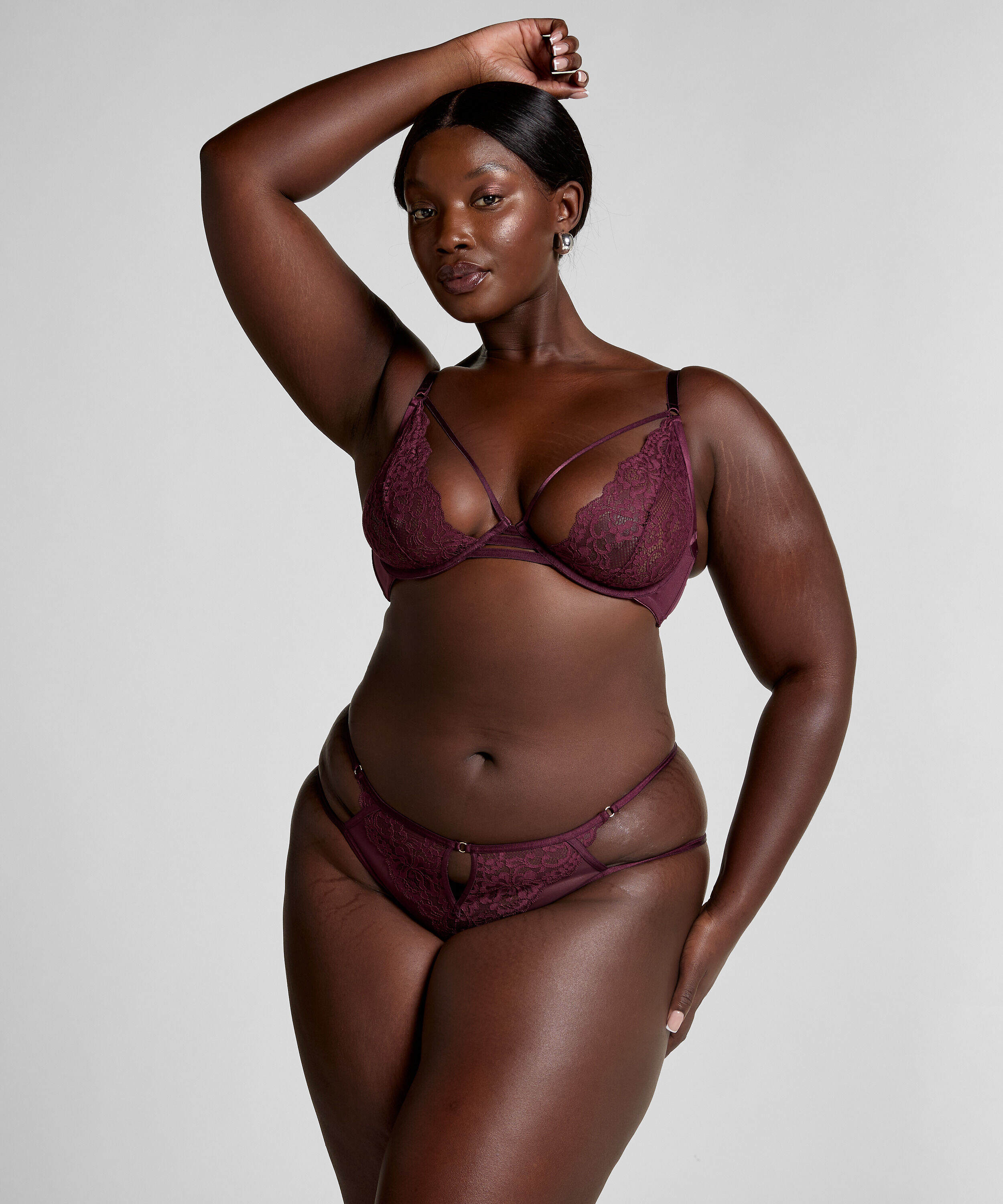 Cinnamon Non-Padded Underwired Bra