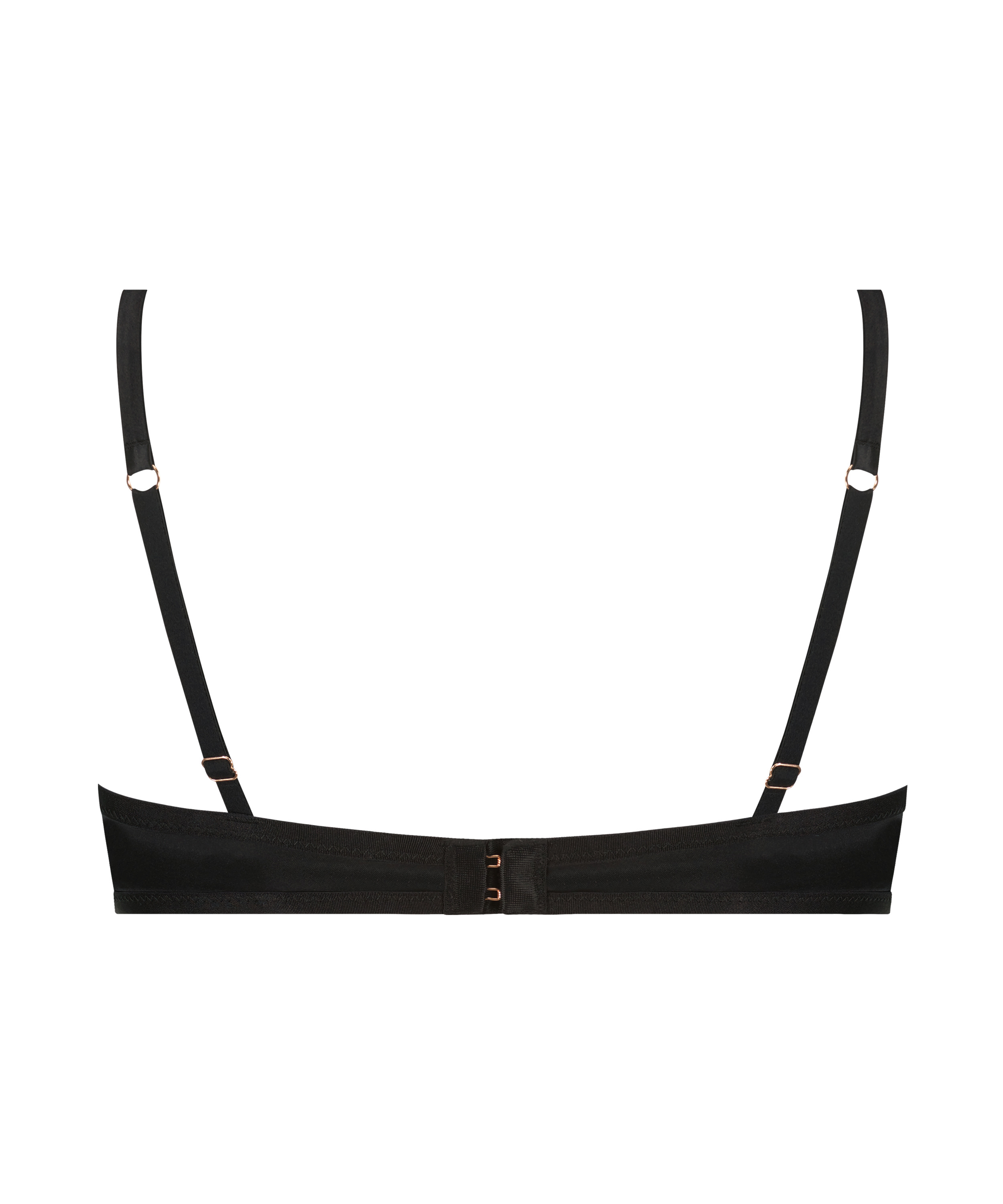 Helena Non-Padded Underwired Bra, Black, main