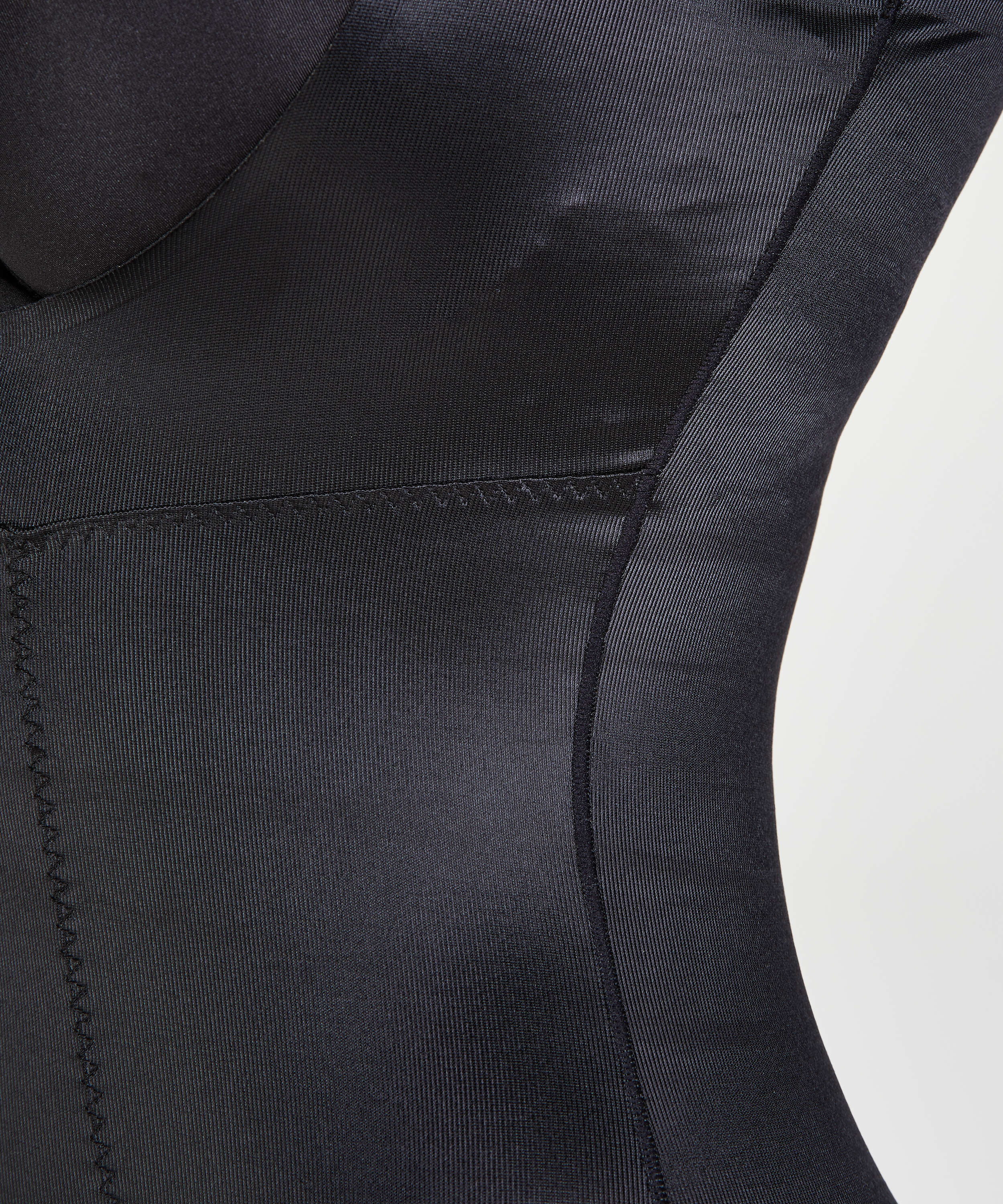 Sculpting scuba dress - Level 3, Black, main