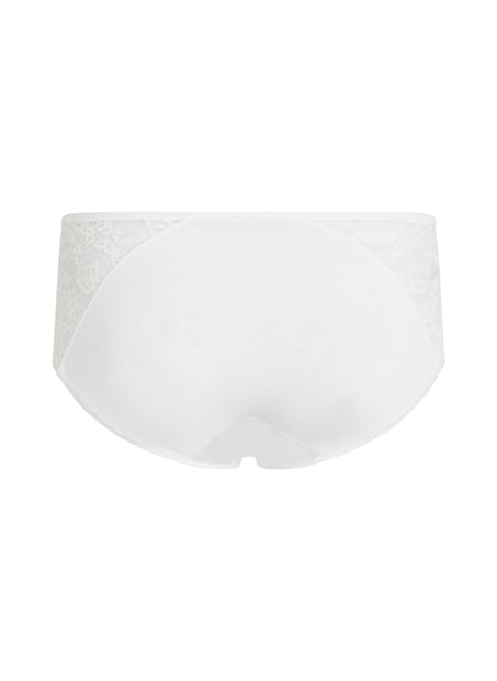 Superslip Midi Lace, White