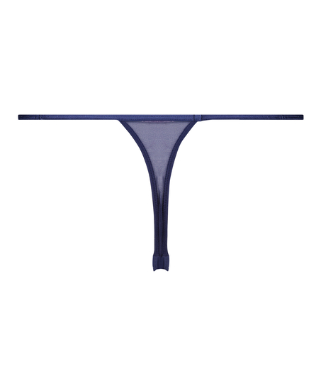 Sephora tanga thong, Blue