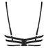 Piper non-padded underwired bra, Black