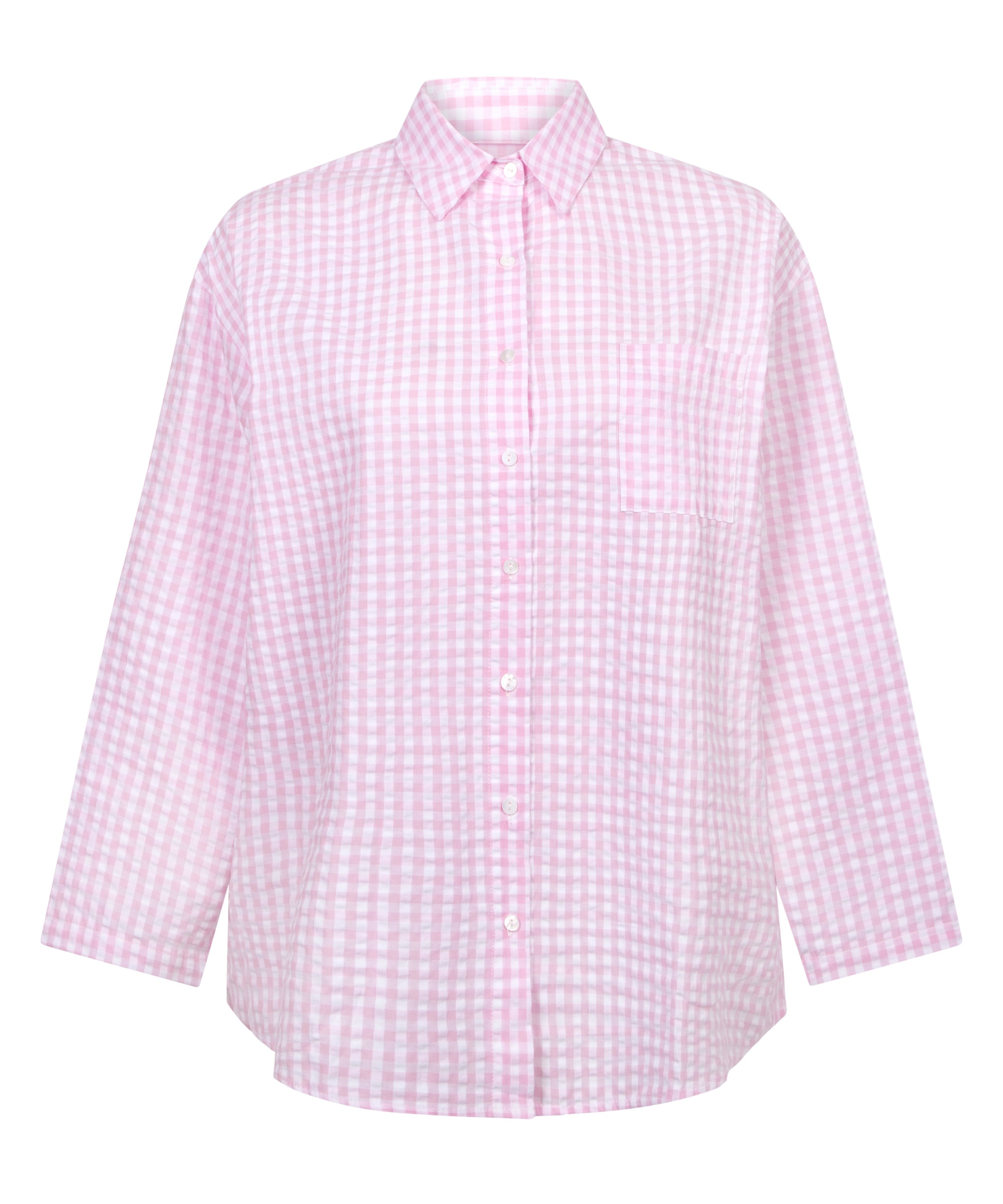 Cotton Jacket, Pink, main