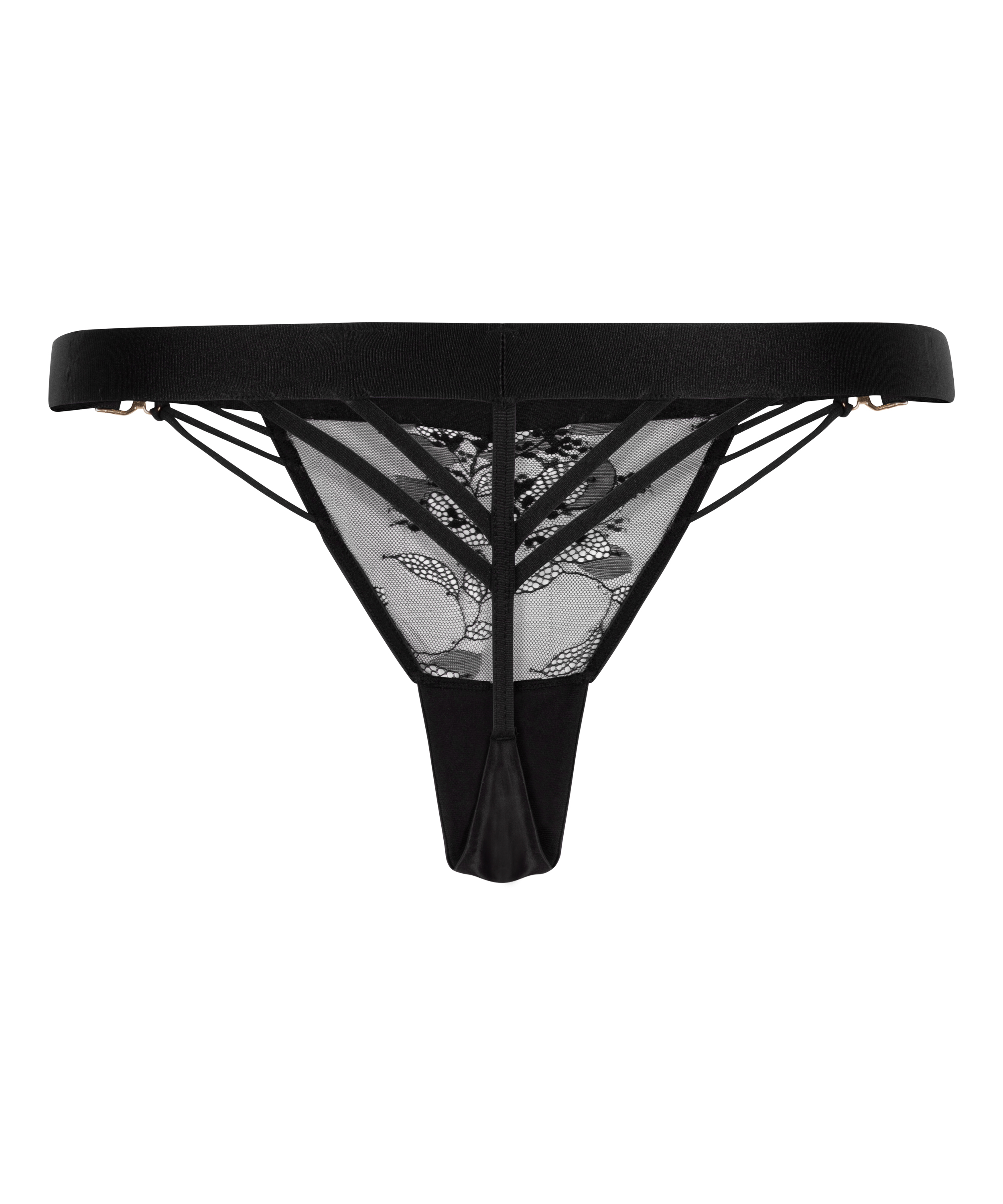 Avela Thong, Black, main