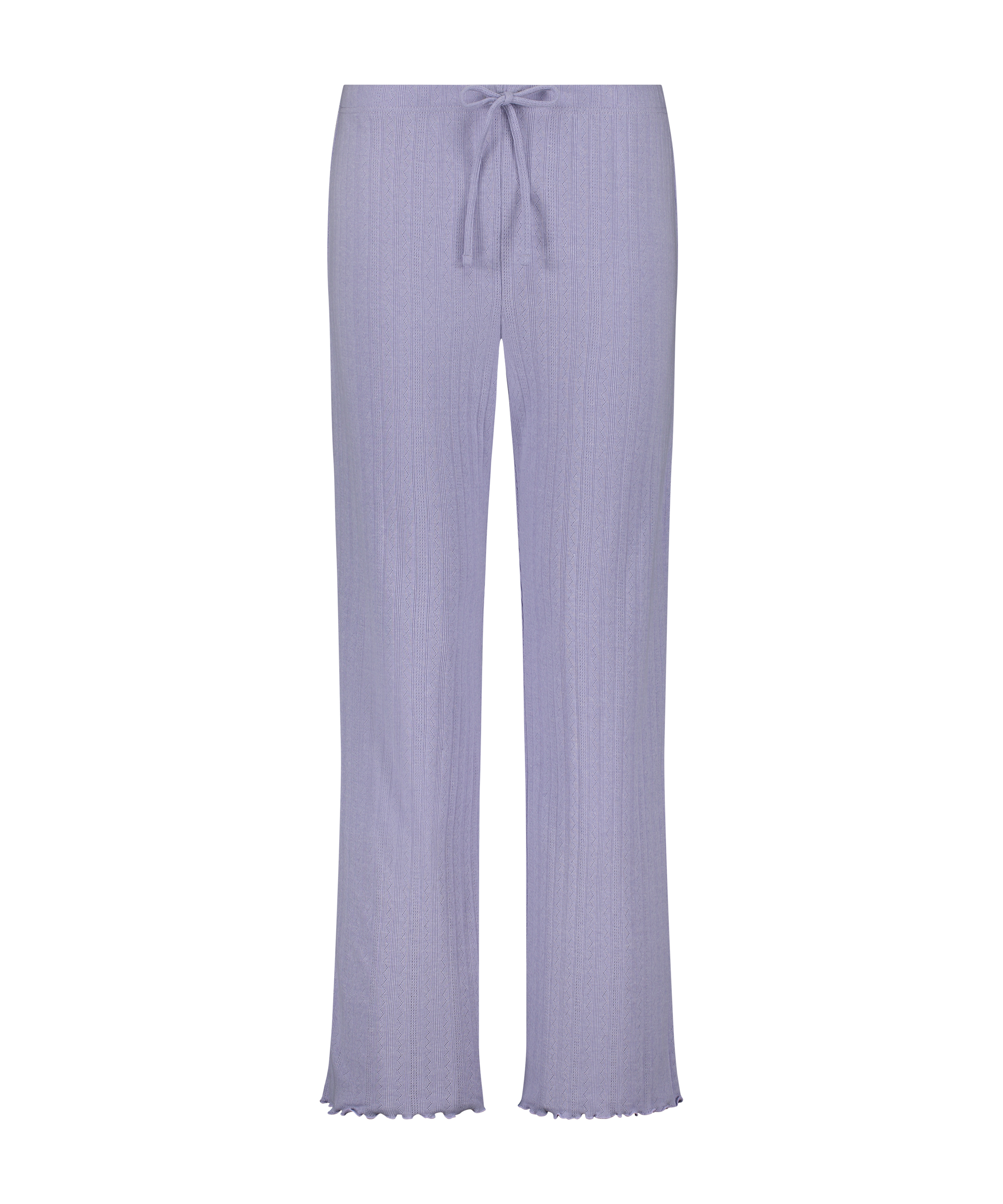 Pointelle Pyjama Pants, Purple, main