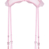 Cordelie Suspenderbelt , Pink