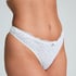 Marine Thong, White