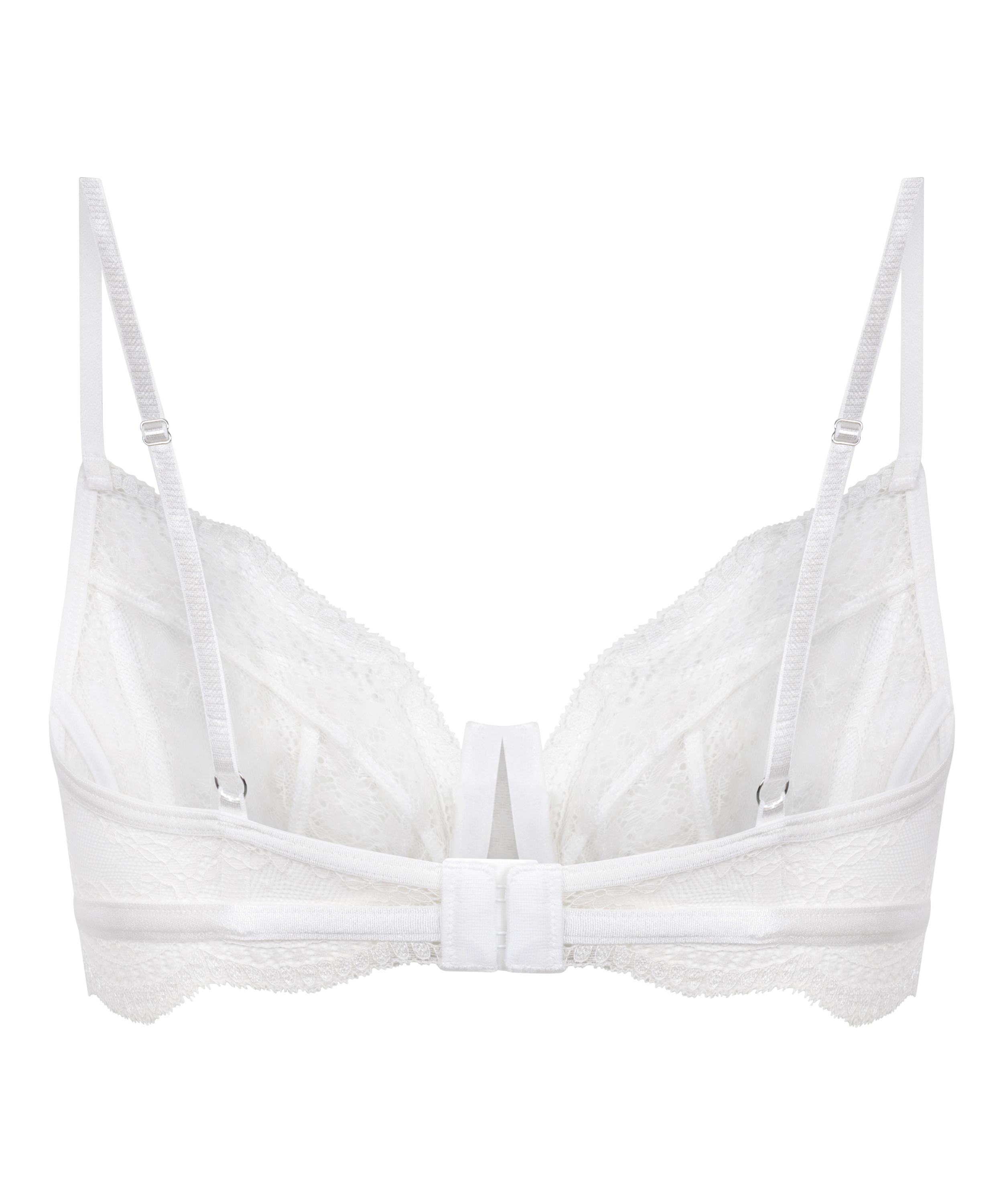 Isabelle Non-Padded Underwired Bra, White, main
