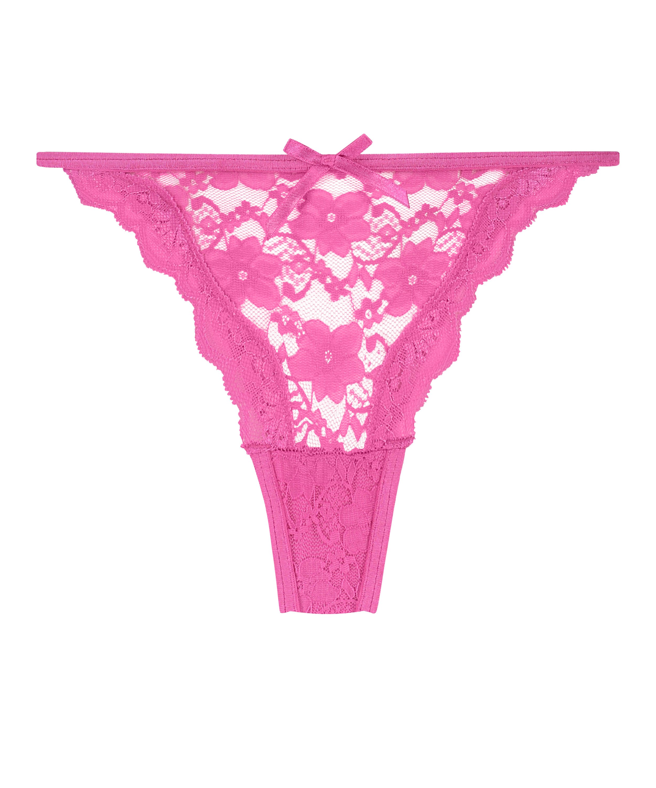 Mini Thong, Pink, main