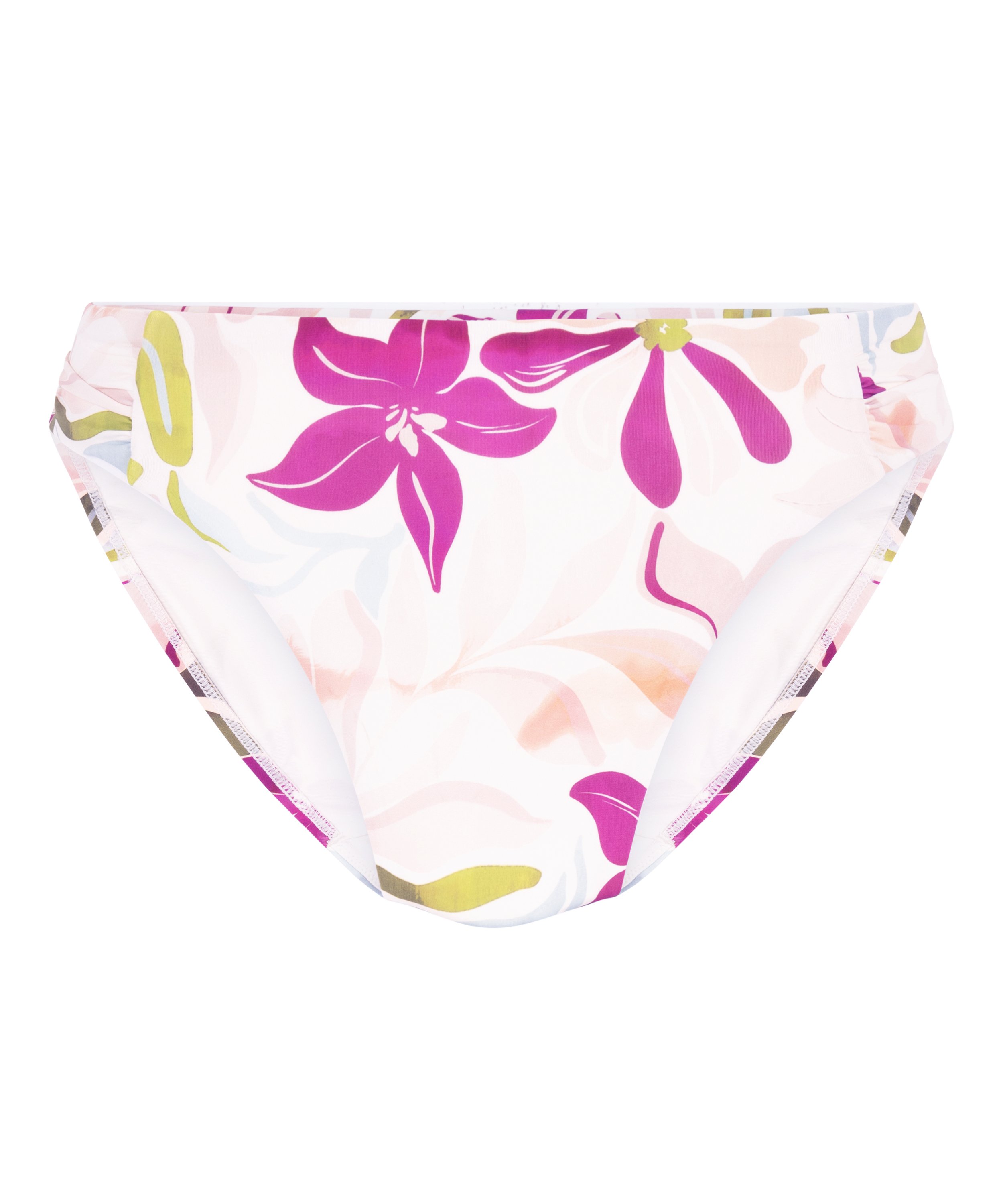 Ayanna Bikini Bottoms, White, main