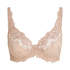 Diva Non-Padded Underwired Bra, Beige
