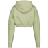 Sweat Cropped Hoodie Kim Petras, Green