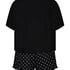 Short Pyjama Set, Black