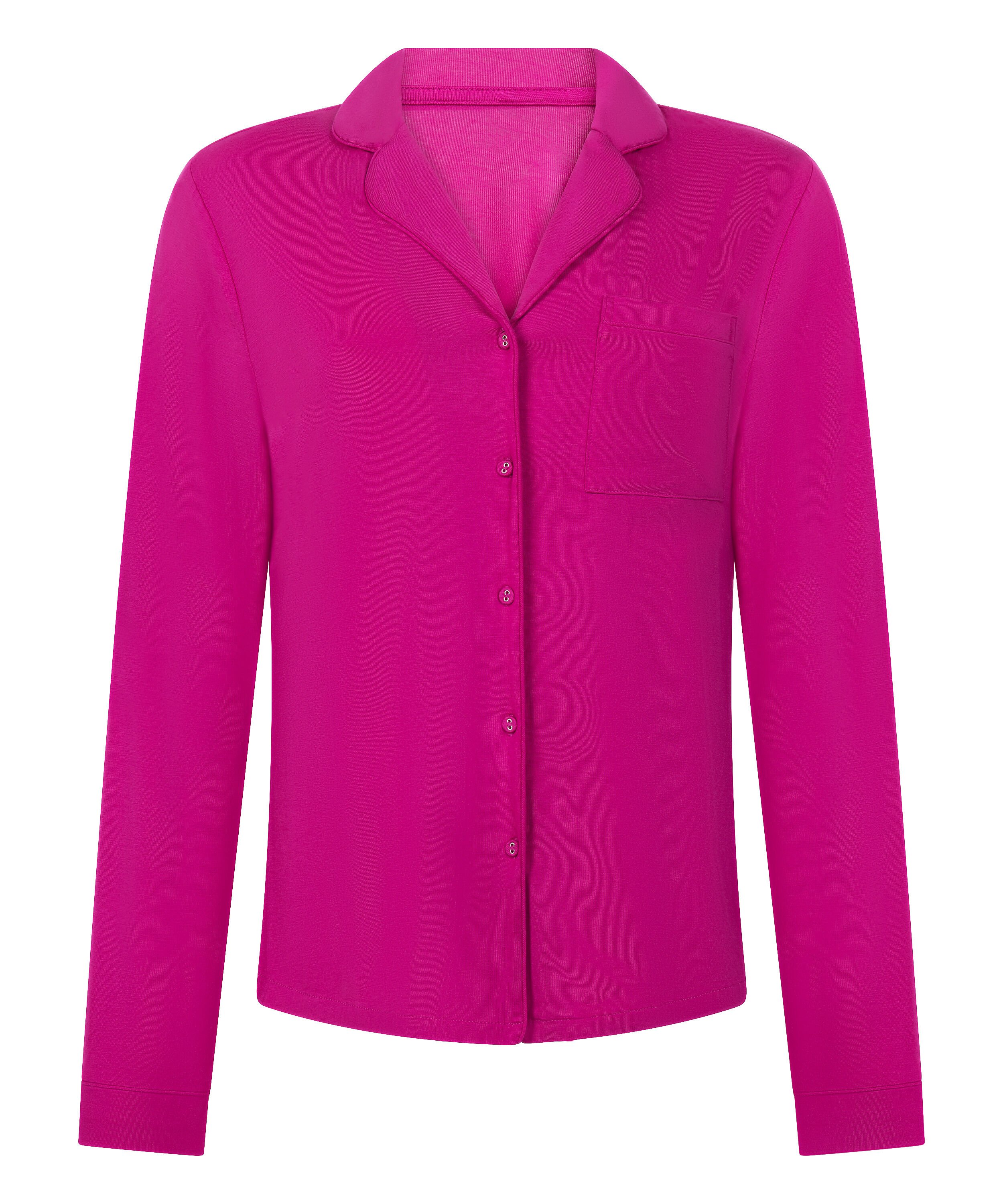 Essential Jersey Long-Sleeved Jacket, Pink